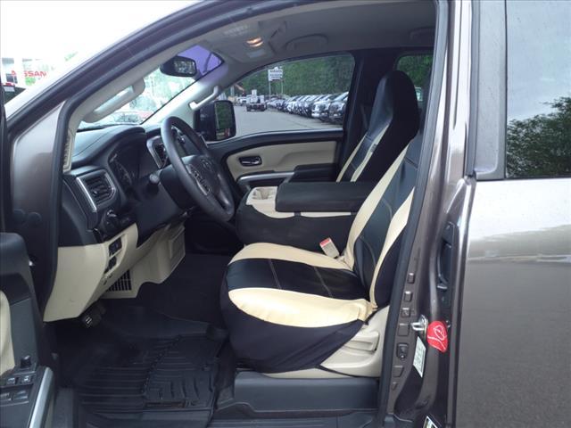 used 2017 Nissan Titan car, priced at $23,900