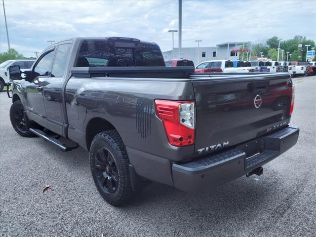 used 2017 Nissan Titan car, priced at $23,900