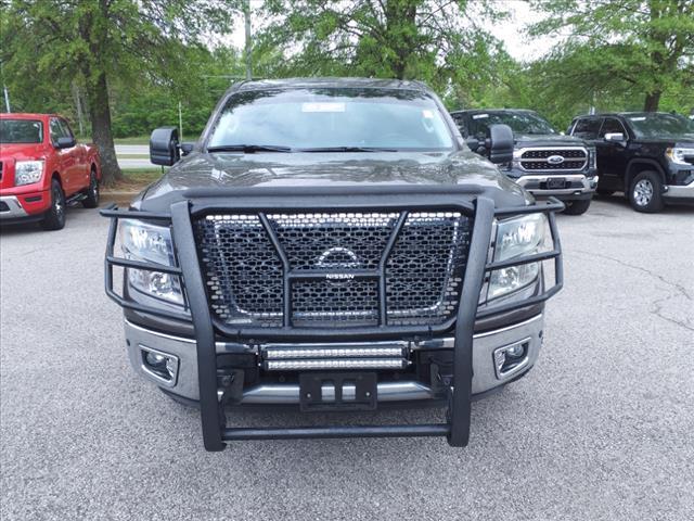 used 2017 Nissan Titan car, priced at $23,900