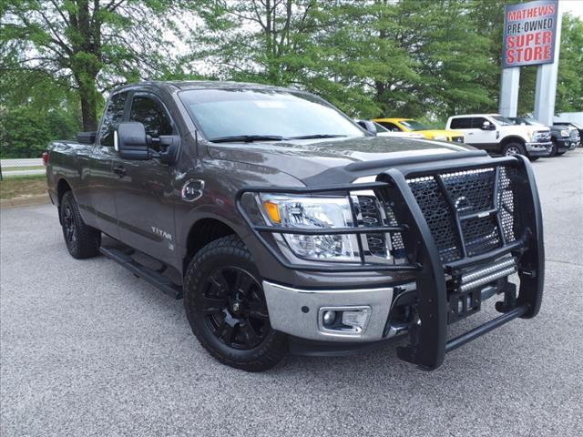 used 2017 Nissan Titan car, priced at $23,900