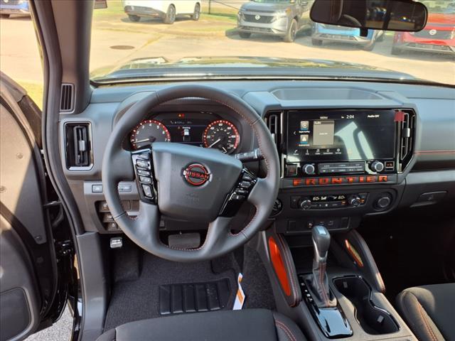new 2025 Nissan Frontier car, priced at $40,013