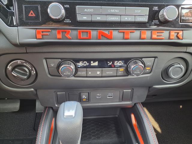 new 2025 Nissan Frontier car, priced at $40,013