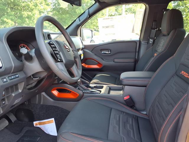 new 2025 Nissan Frontier car, priced at $40,013