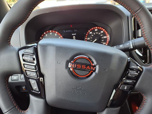 new 2025 Nissan Frontier car, priced at $40,013