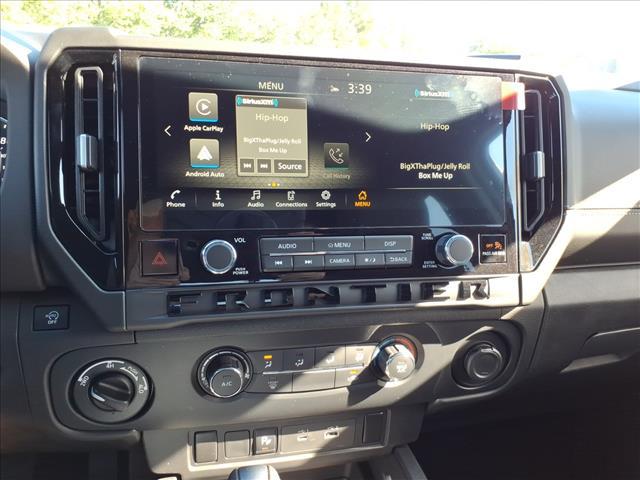 new 2026 Nissan Frontier car, priced at $37,482