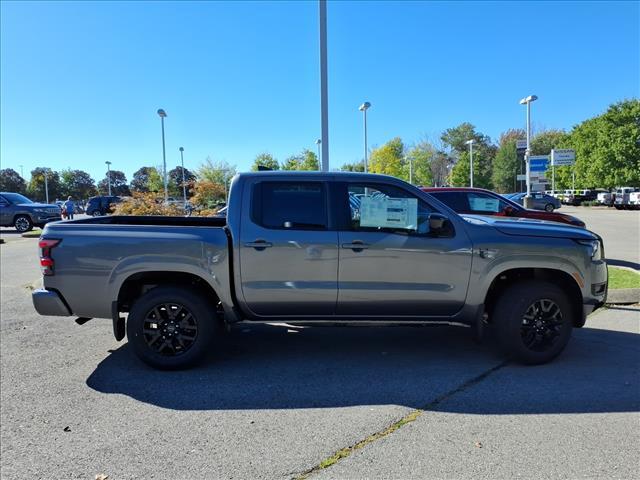 new 2026 Nissan Frontier car, priced at $37,482