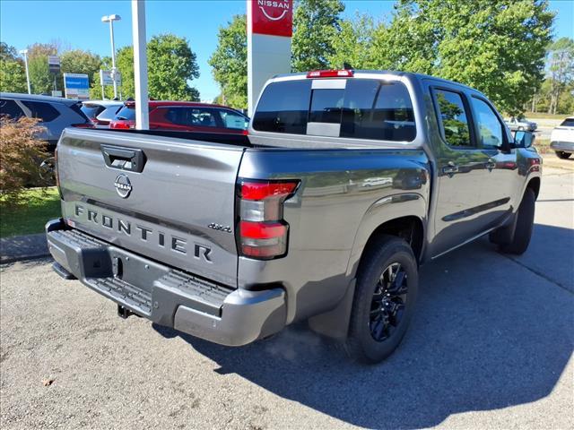 new 2026 Nissan Frontier car, priced at $37,482