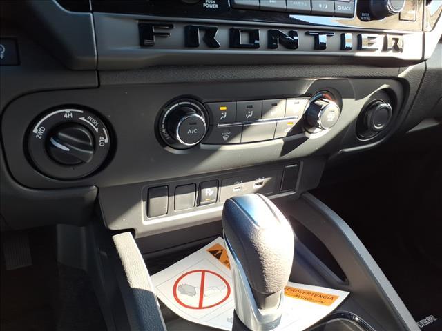 new 2026 Nissan Frontier car, priced at $37,482