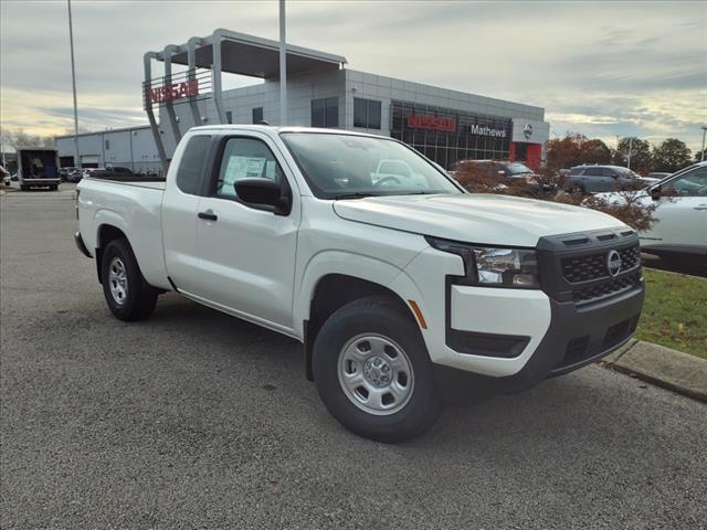 new 2025 Nissan Frontier car, priced at $33,695