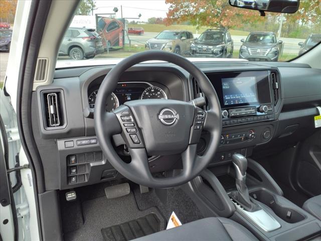 new 2025 Nissan Frontier car, priced at $33,695