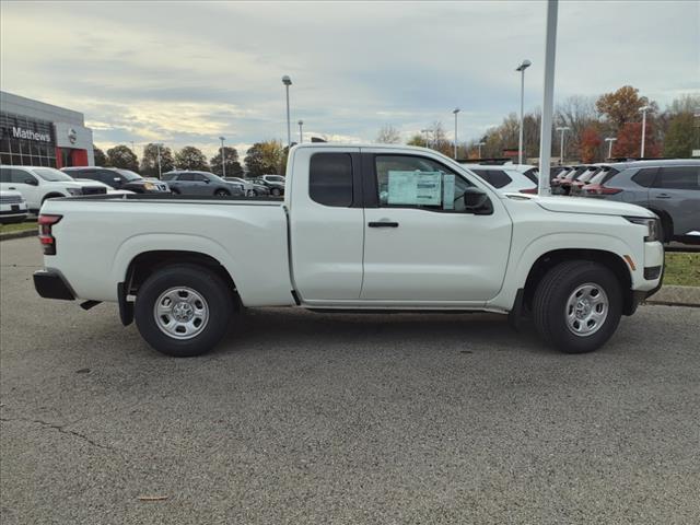 new 2025 Nissan Frontier car, priced at $33,695