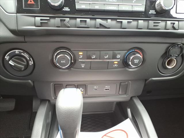 new 2026 Nissan Frontier car, priced at $32,353