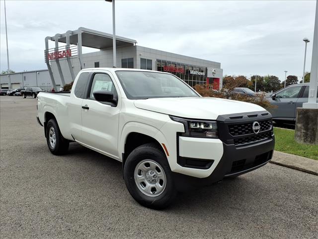 new 2026 Nissan Frontier car, priced at $32,353