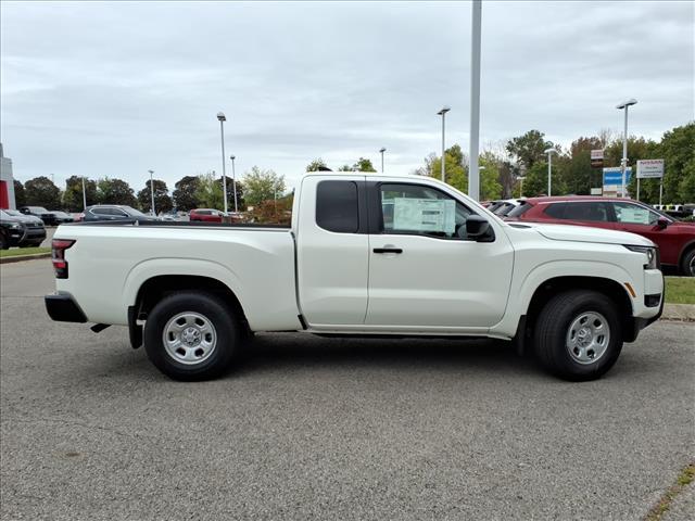 new 2026 Nissan Frontier car, priced at $32,353