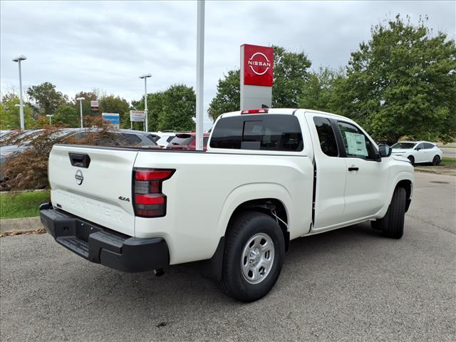 new 2026 Nissan Frontier car, priced at $32,353
