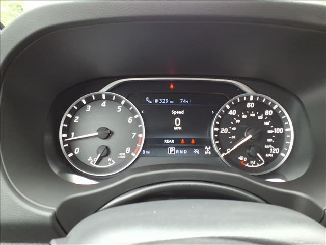 new 2026 Nissan Frontier car, priced at $32,353