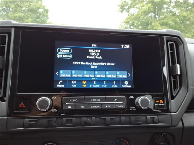 new 2026 Nissan Frontier car, priced at $32,353