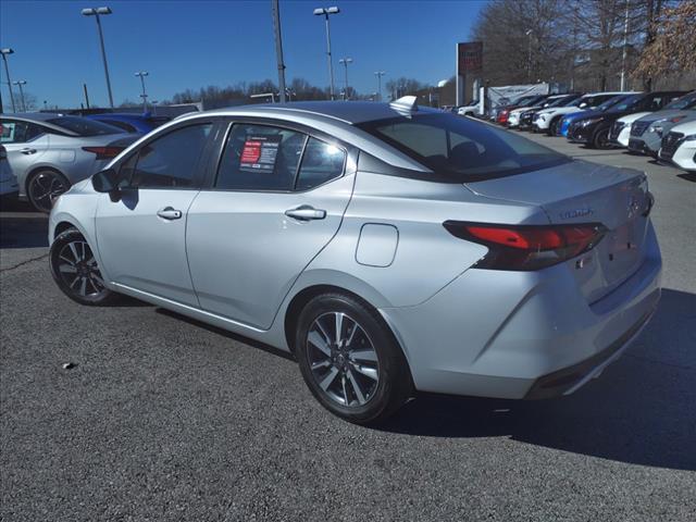 used 2021 Nissan Versa car, priced at $16,900