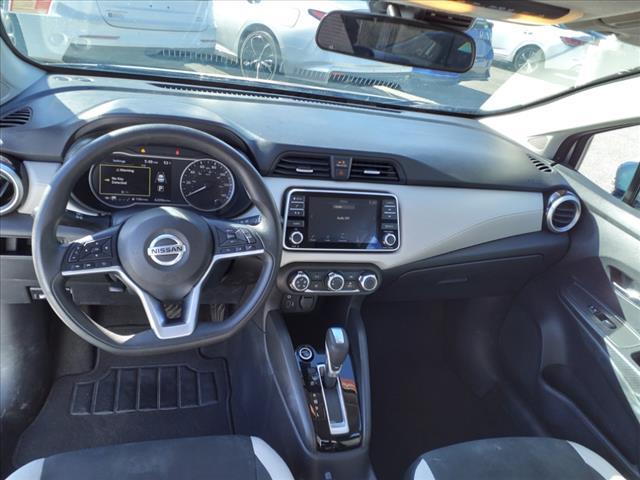 used 2021 Nissan Versa car, priced at $16,900