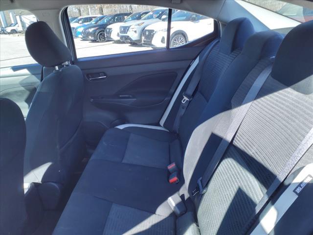 used 2021 Nissan Versa car, priced at $16,900