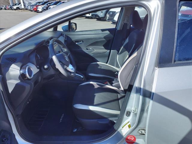 used 2021 Nissan Versa car, priced at $16,900