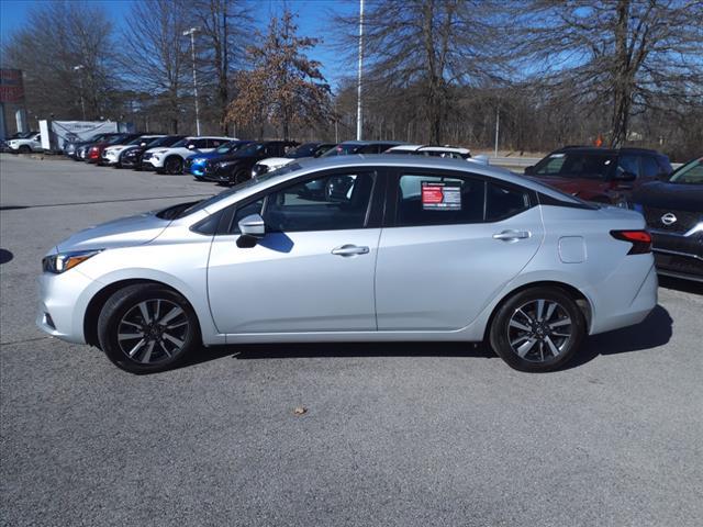used 2021 Nissan Versa car, priced at $16,900