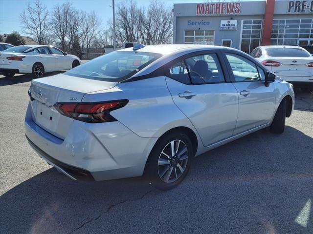 used 2021 Nissan Versa car, priced at $16,900