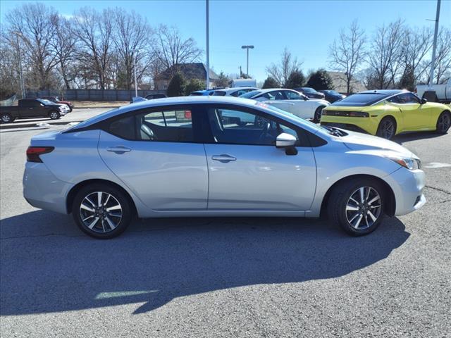 used 2021 Nissan Versa car, priced at $16,900