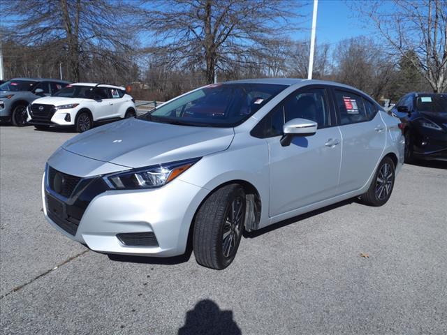 used 2021 Nissan Versa car, priced at $16,900