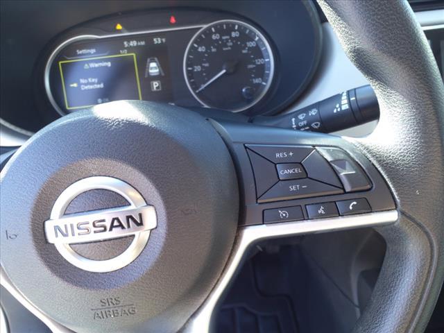 used 2021 Nissan Versa car, priced at $16,900