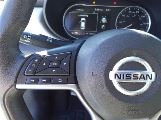 used 2021 Nissan Versa car, priced at $16,900