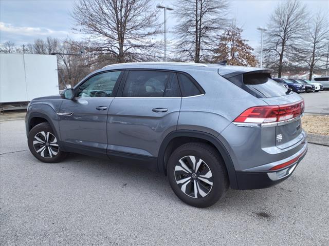 used 2024 Volkswagen Atlas Cross Sport car, priced at $32,750