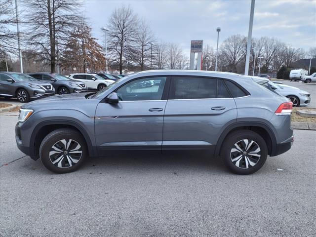 used 2024 Volkswagen Atlas Cross Sport car, priced at $32,750