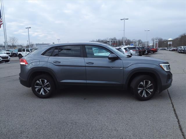 used 2024 Volkswagen Atlas Cross Sport car, priced at $32,750