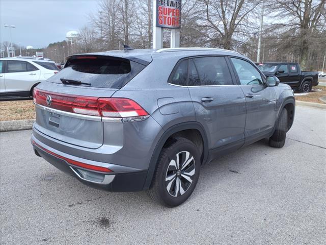 used 2024 Volkswagen Atlas Cross Sport car, priced at $32,750