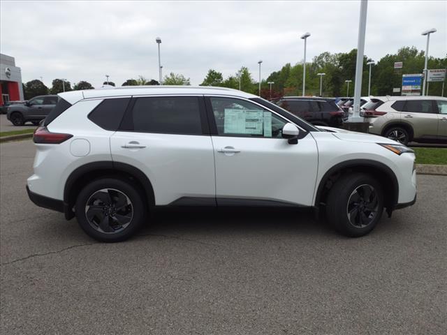 new 2024 Nissan Rogue car, priced at $33,002