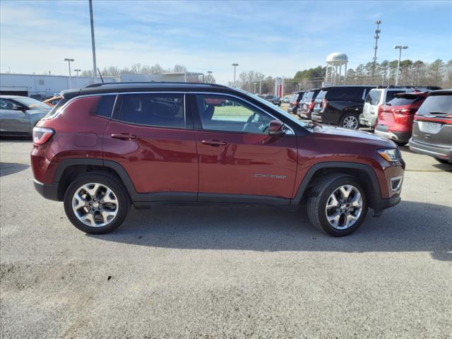 used 2020 Jeep Compass car, priced at $21,900