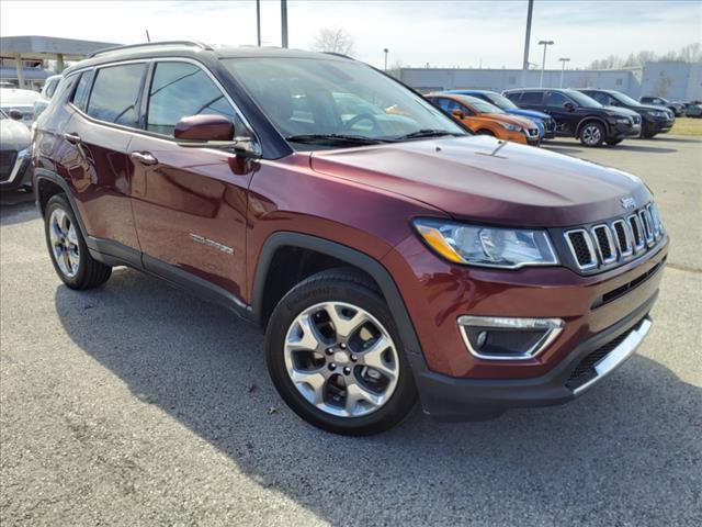 used 2020 Jeep Compass car, priced at $21,500