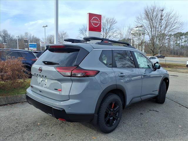 new 2026 Nissan Rogue car, priced at $31,214