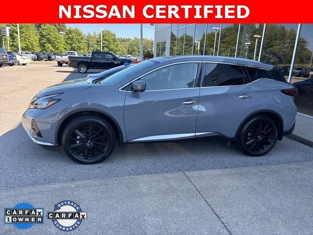 used 2024 Nissan Murano car, priced at $35,300