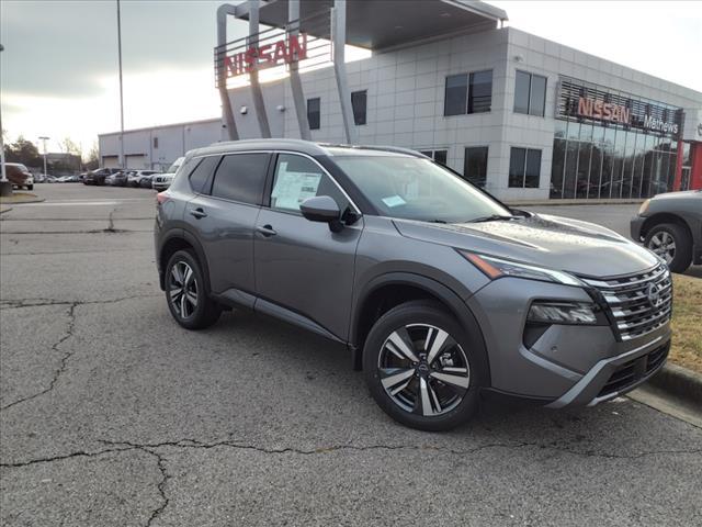 new 2025 Nissan Rogue car, priced at $37,765