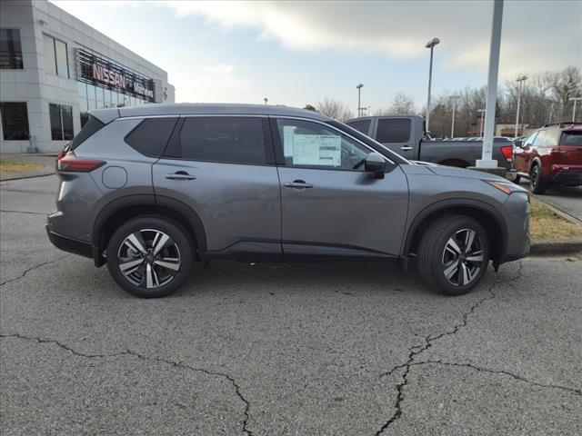 new 2025 Nissan Rogue car, priced at $37,765