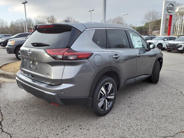 new 2025 Nissan Rogue car, priced at $37,765