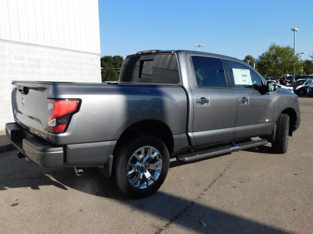 used 2021 Nissan Titan car, priced at $38,925