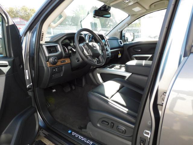 used 2021 Nissan Titan car, priced at $38,925