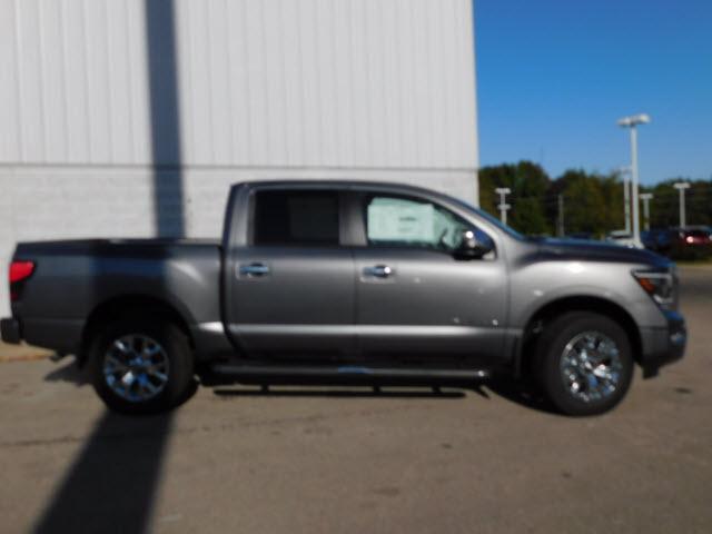 used 2021 Nissan Titan car, priced at $38,925