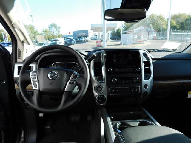 used 2021 Nissan Titan car, priced at $38,925