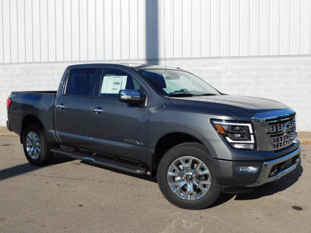 used 2021 Nissan Titan car, priced at $38,925