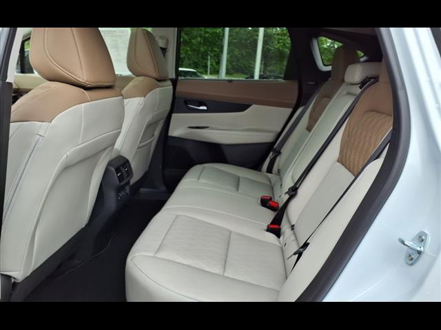 new 2025 Nissan Murano car, priced at $52,750