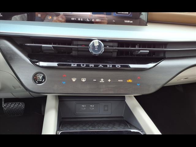 new 2025 Nissan Murano car, priced at $52,750